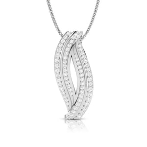 Platinum with Diamond Pendant Set for Women JL PT P 2438  Pendant Jewelove.US