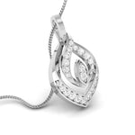 Load image into Gallery viewer, Beautiful Platinum with Diamond Pendant Set  JL PT P 2440   Jewelove.US
