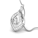 Load image into Gallery viewer, Beautiful Platinum with Diamond Pendant Set  JL PT P 2440   Jewelove.US

