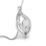 Load image into Gallery viewer, Platinum with Diamond Pendant Set for Women JL PT P 2441   Jewelove.US
