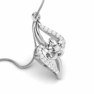 Platinum with Diamond Pendant Set for Women JL PT P 2446   Jewelove.US