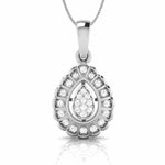 Load image into Gallery viewer, Platinum with Diamond Pendant Set for Women JL PT P 2448  Pendant Jewelove.US
