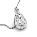 Load image into Gallery viewer, Beautiful Platinum with Diamond Pendant Set for Women JL PT P 2449   Jewelove.US
