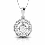 Load image into Gallery viewer, Beautiful Platinum with Diamond Pendant Set for Women JL PT P 2451  Pendant Jewelove.US
