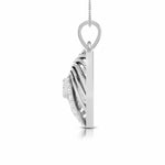 Load image into Gallery viewer, Platinum with Diamond Pendant Set for Women JL PT PE 2453   Jewelove.US
