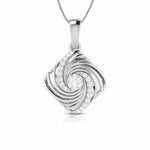 Load image into Gallery viewer, Platinum with Diamond Pendant Set for Women JL PT PE 2453  Pendant-only-VVS-GH Jewelove.US
