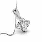 Load image into Gallery viewer, Platinum with Diamond Pendant Set for Women JL PT P 2458   Jewelove.US
