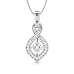 Load image into Gallery viewer, Platinum with Diamond Pendant Set for Women JL PT P 2460  Pendant Jewelove.US
