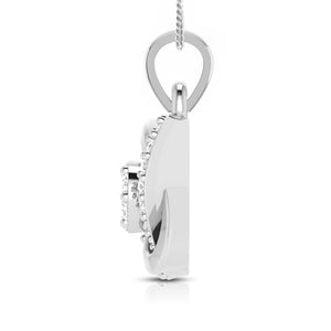 Platinum with Diamond Pendant Set for Women JL PT P 2461   Jewelove.US