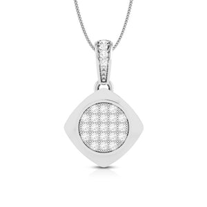Platinum with Diamond Pendant Set for Women JL PT P 2463  Pendant Jewelove.US