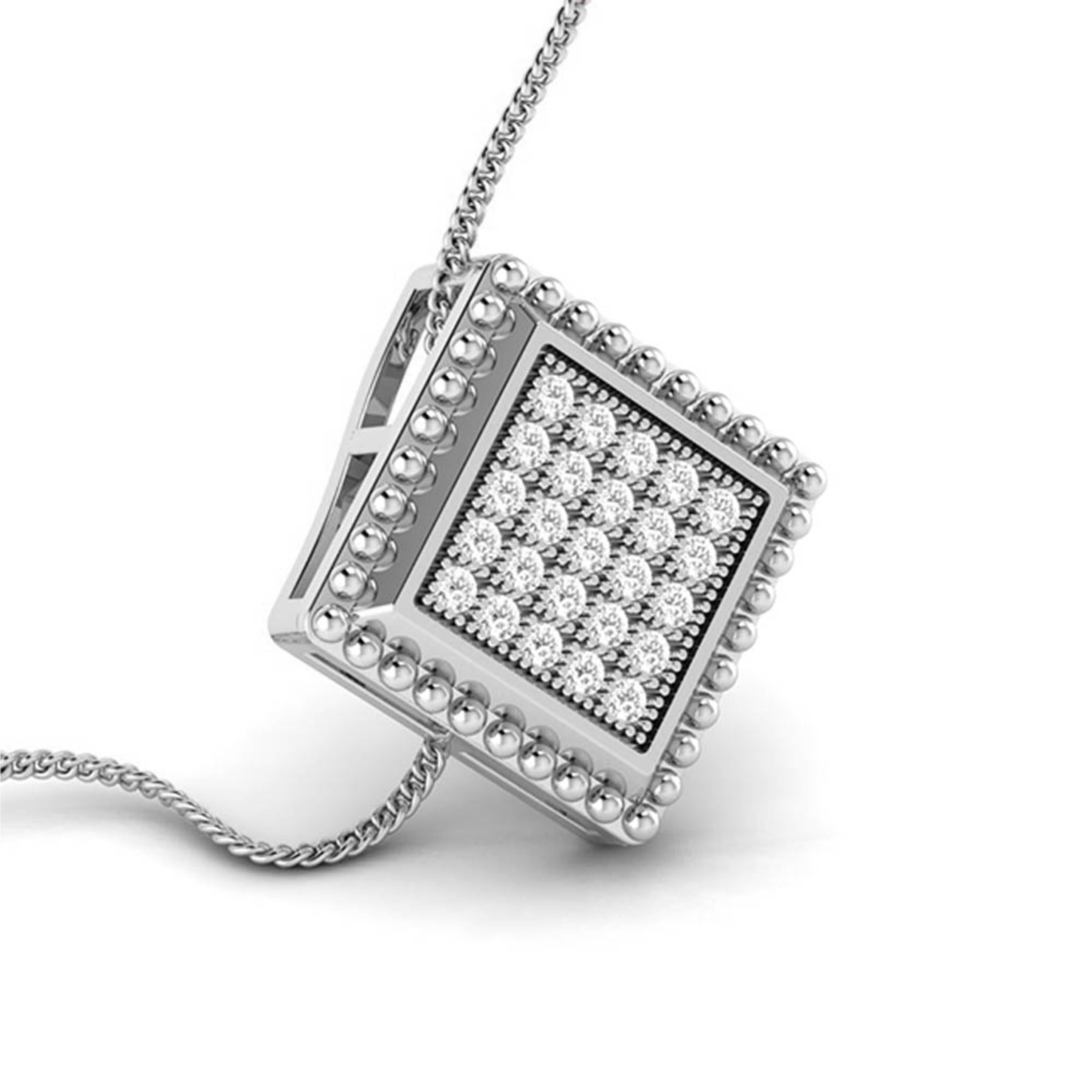 Platinum with Diamond Pendant Set  JL PT P for Women 2466   Jewelove.US