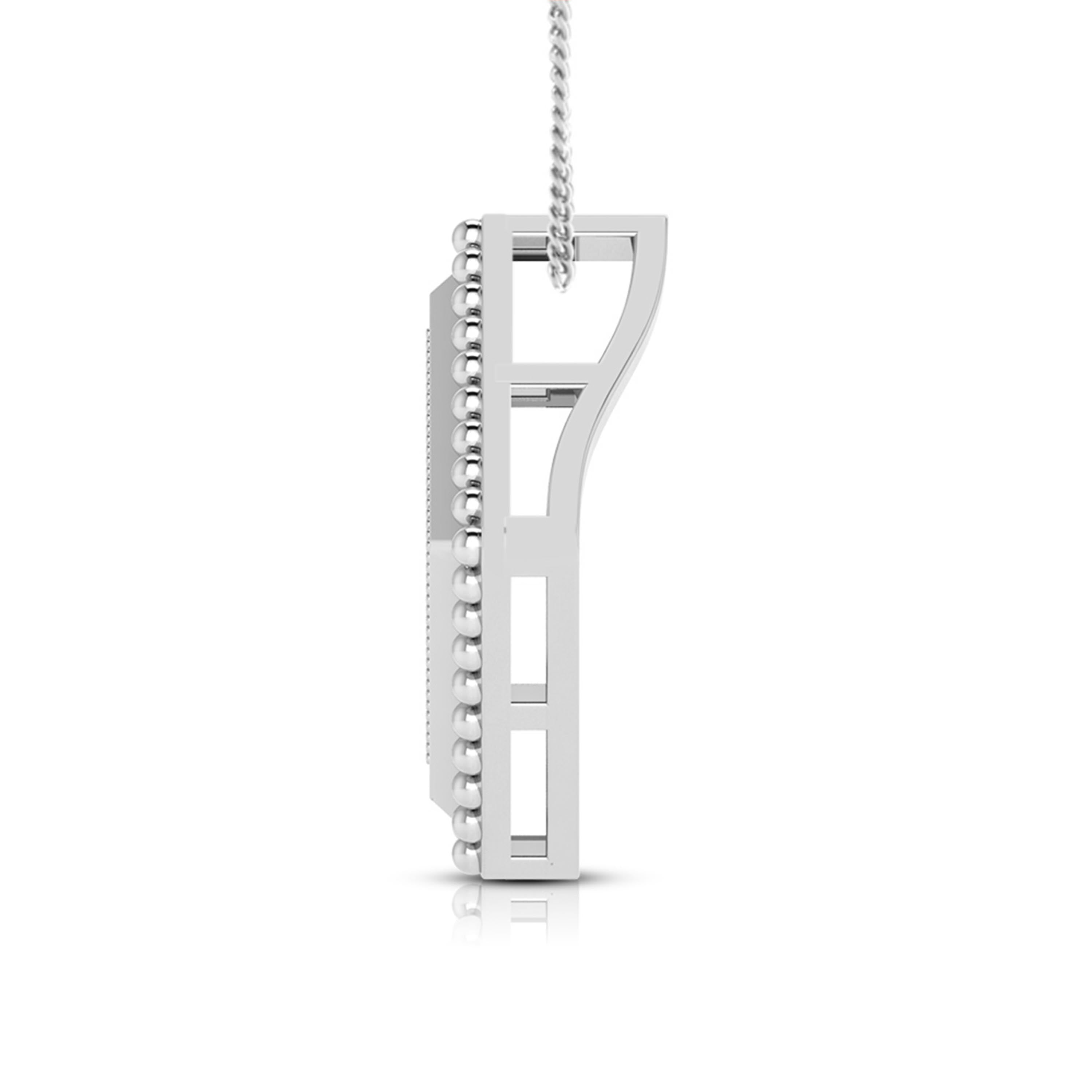 Platinum with Diamond Pendant Set  JL PT P for Women 2466   Jewelove.US