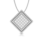 Load image into Gallery viewer, Platinum with Diamond Pendant Set  JL PT P for Women 2466  Pendant Jewelove.US
