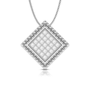 Platinum with Diamond Pendant Set  JL PT P for Women 2466  Pendant Jewelove.US