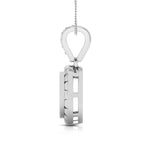 Load image into Gallery viewer, Platinum with Diamond Pendant Set for Women JL PT P 2490   Jewelove.US
