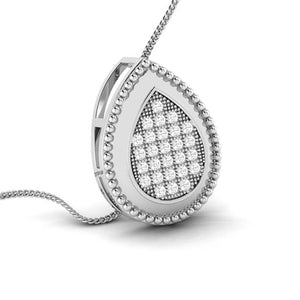 Platinum with Diamond Pendant Set for Women JL PT P 2491   Jewelove.US