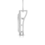 Load image into Gallery viewer, Platinum with Diamond Pendant Set for Women JL PT P 2491   Jewelove.US
