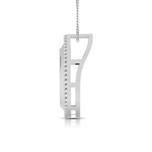 Platinum with Diamond Pendant Set for Women JL PT P 2491   Jewelove.US