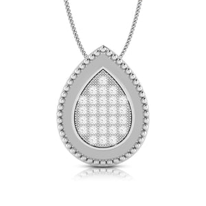 Platinum with Diamond Pendant Set for Women JL PT P 2491  Pendant Jewelove.US