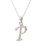 Load image into Gallery viewer, Alphabet Platinum Pendants JL PT P Alphabet-1   Jewelove.US
