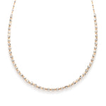 Load image into Gallery viewer, Japanese Diamond Cut Platinum &amp; Rose Gold Chain for Women JL PT CH 1069   Jewelove.US
