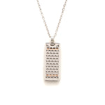 Load image into Gallery viewer, Hanuman Ji Pendant in Platinum &amp; Rose Gold JL PT Hanuman - 1
