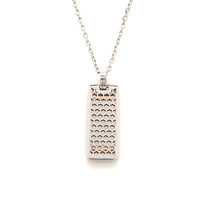 Hanuman Ji Pendant in Platinum & Rose Gold JL PT Hanuman - 1