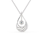 Load image into Gallery viewer, Platinum Diamond Pendant for Women JL PT P 1202   Jewelove.US
