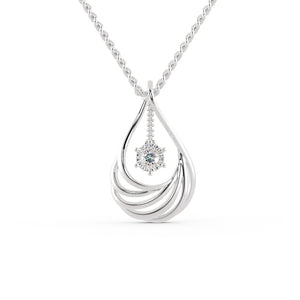 Platinum Diamond Pendant for Women JL PT P 1202   Jewelove.US