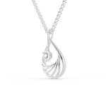 Load image into Gallery viewer, Platinum Diamond Pendant for Women JL PT P 1202   Jewelove.US
