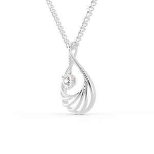 Platinum Diamond Pendant for Women JL PT P 1202   Jewelove.US