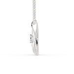 Load image into Gallery viewer, Platinum Diamond Pendant for Women JL PT P 1202   Jewelove.US
