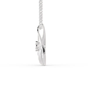 Platinum Diamond Pendant for Women JL PT P 1202   Jewelove.US