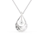 Load image into Gallery viewer, Platinum Diamond Pendant for Women JL PT P 1202   Jewelove.US

