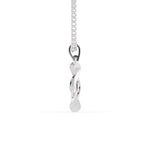 Load image into Gallery viewer, Platinum Diamond in Circle Pendant for Women JL PT P 1206   Jewelove.US
