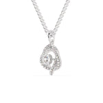 Load image into Gallery viewer, Platinum Diamond Pendant for Women JL PT P 1207   Jewelove.US

