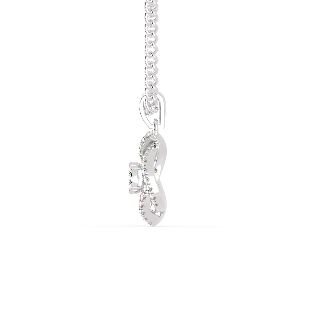 Platinum Diamond Pendant for Women JL PT P 1207   Jewelove.US