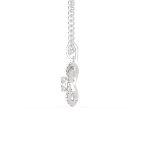 Platinum Diamond Pendant for Women JL PT P 1207   Jewelove.US