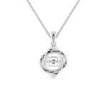 Load image into Gallery viewer, Platinum Diamond Pendant for Women JL PT P 1207   Jewelove.US
