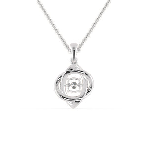 Platinum Diamond Pendant for Women JL PT P 1207   Jewelove.US