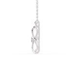 Load image into Gallery viewer, Platinum Circle Flower Diamond Pendant for Women JL PT P 1209   Jewelove.US
