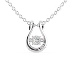 Load image into Gallery viewer, Platinum Diamond Pendant for Women JL PT P 1210   Jewelove.US
