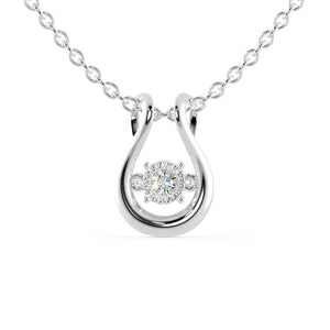 Platinum Diamond Pendant for Women JL PT P 1210   Jewelove.US