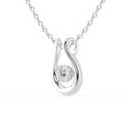 Load image into Gallery viewer, Platinum Diamond Pendant for Women JL PT P 1210   Jewelove.US
