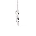Load image into Gallery viewer, Platinum Diamond Pendant for Women JL PT P 1210   Jewelove.US
