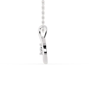 Platinum Diamond Pendant for Women JL PT P 1210   Jewelove.US
