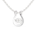 Load image into Gallery viewer, Platinum Diamond Pendant for Women JL PT P 1210   Jewelove.US
