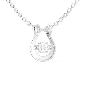 Platinum Diamond Pendant for Women JL PT P 1210   Jewelove.US