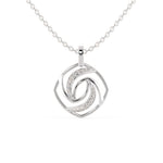 Load image into Gallery viewer, Platinum Diamond Pendant for Women JL PT P 1212   Jewelove.US
