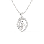 Load image into Gallery viewer, Platinum Diamond Pendant for Women JL PT P 1212   Jewelove.US
